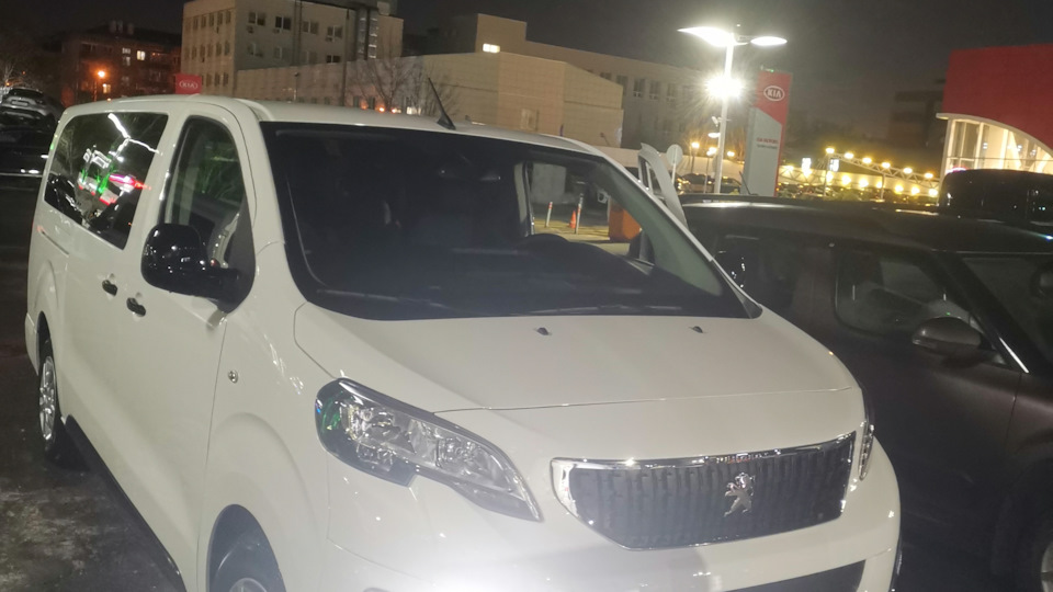 Замена масла (бесплатно), гарантийная замена замка багажника — Peugeot ...