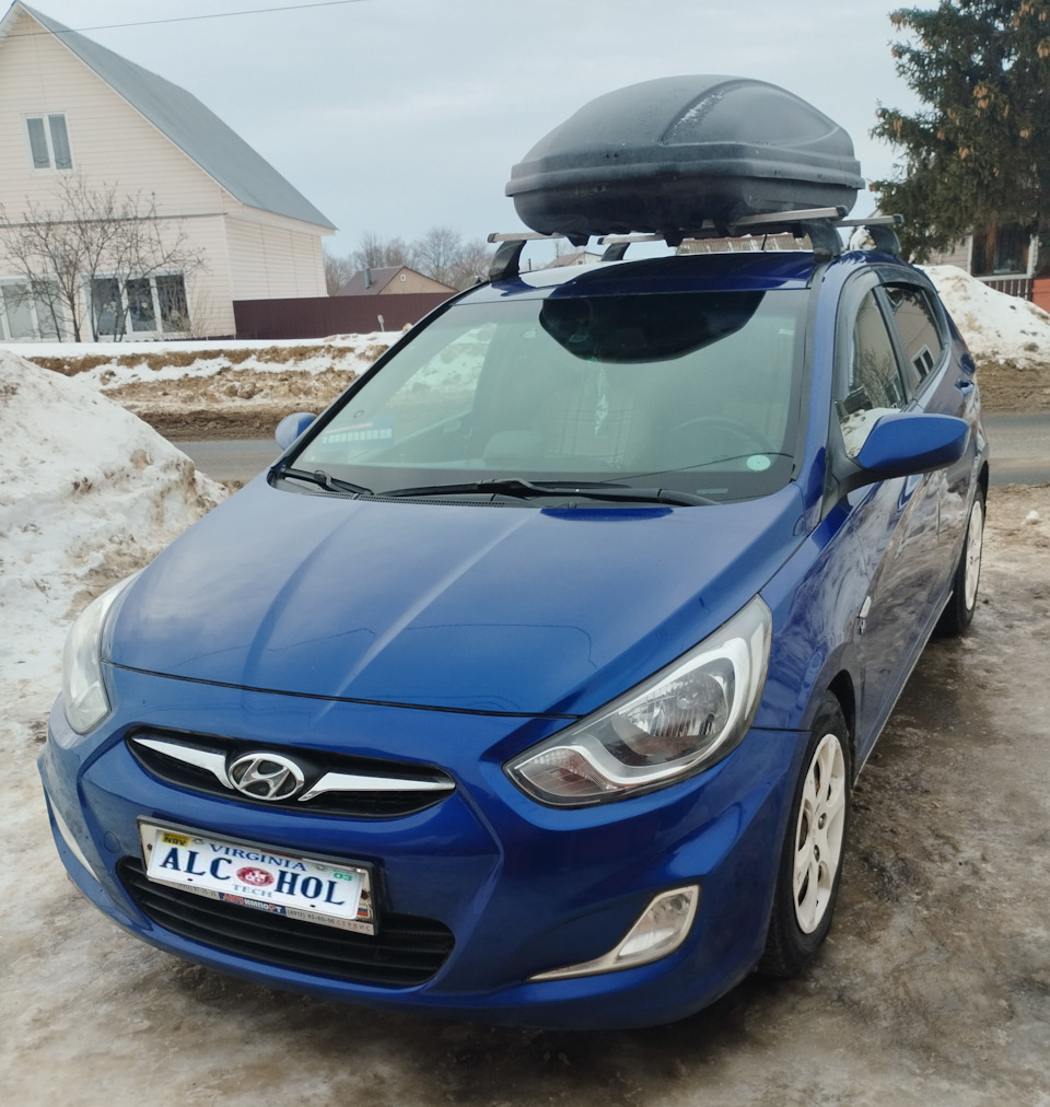 12 лет вместе. Починил машину. И помыл. — Hyundai Solaris Hatchback, 1,6 л,  2011 года | просто так | DRIVE2