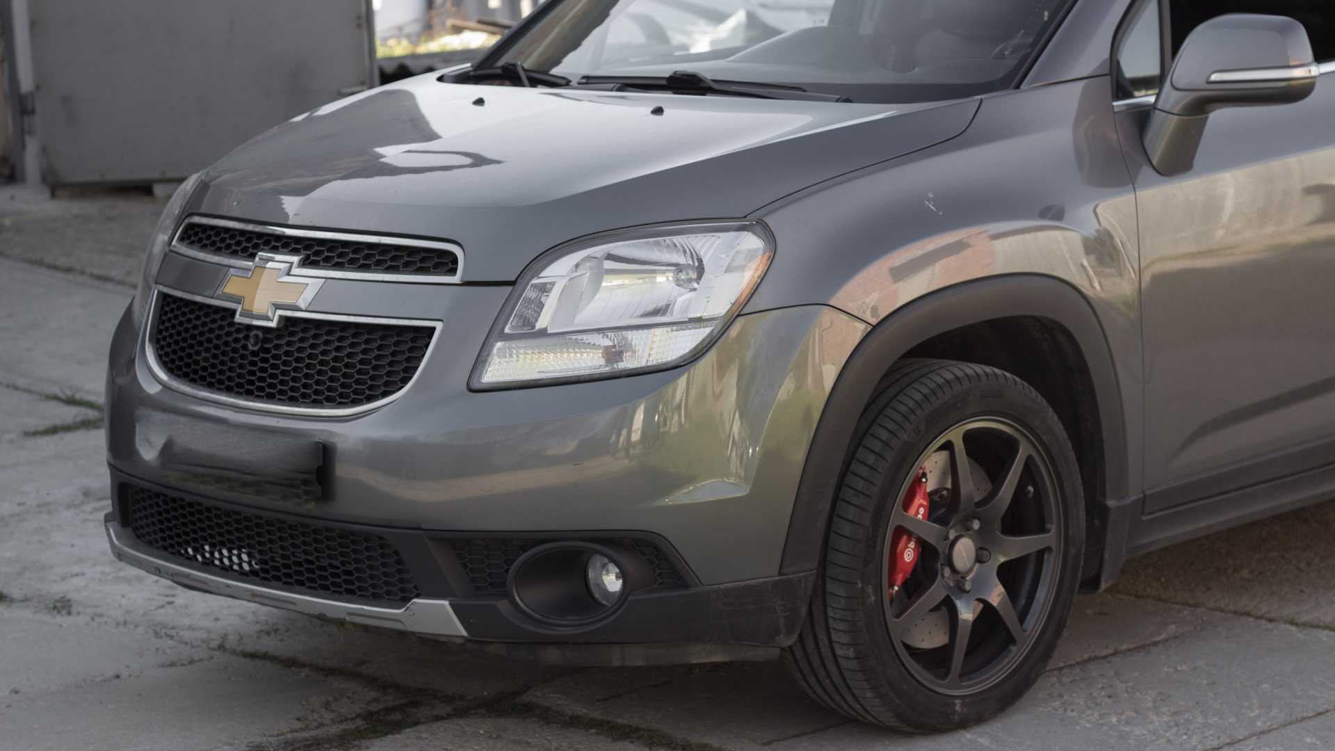 Chevrolet Orlando (1G) 1.8 бензиновый 2014 | на DRIVE2