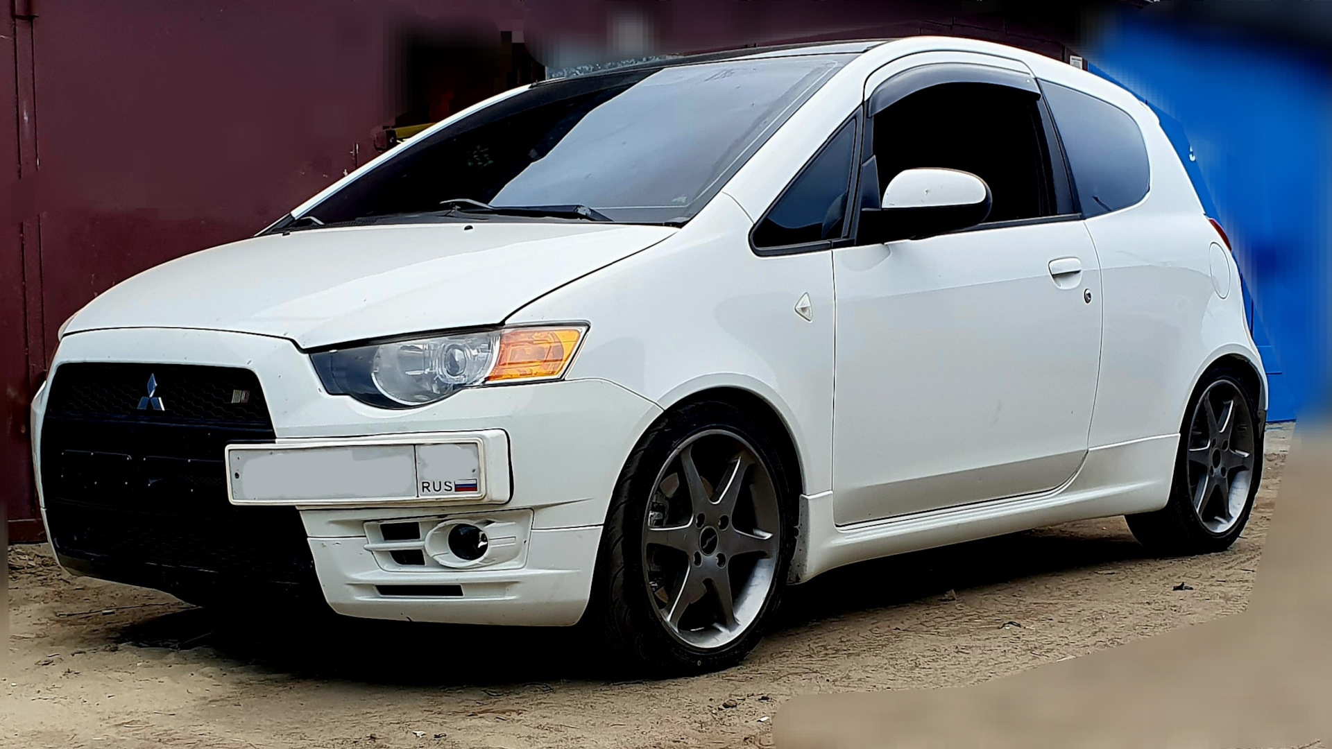 Mitsubishi Colt VI 1.3 бензиновый 2009 | Ватная пуля на DRIVE2