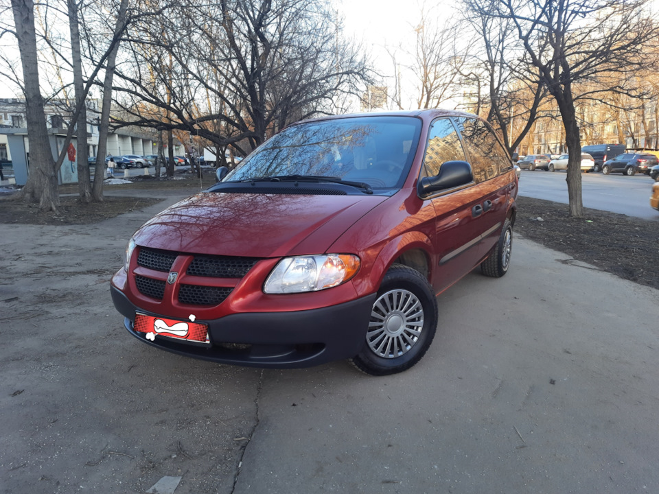Тема про выхлоп.Обсуждение — Dodge Caravan IV, 2,4 л, 2003 года ...