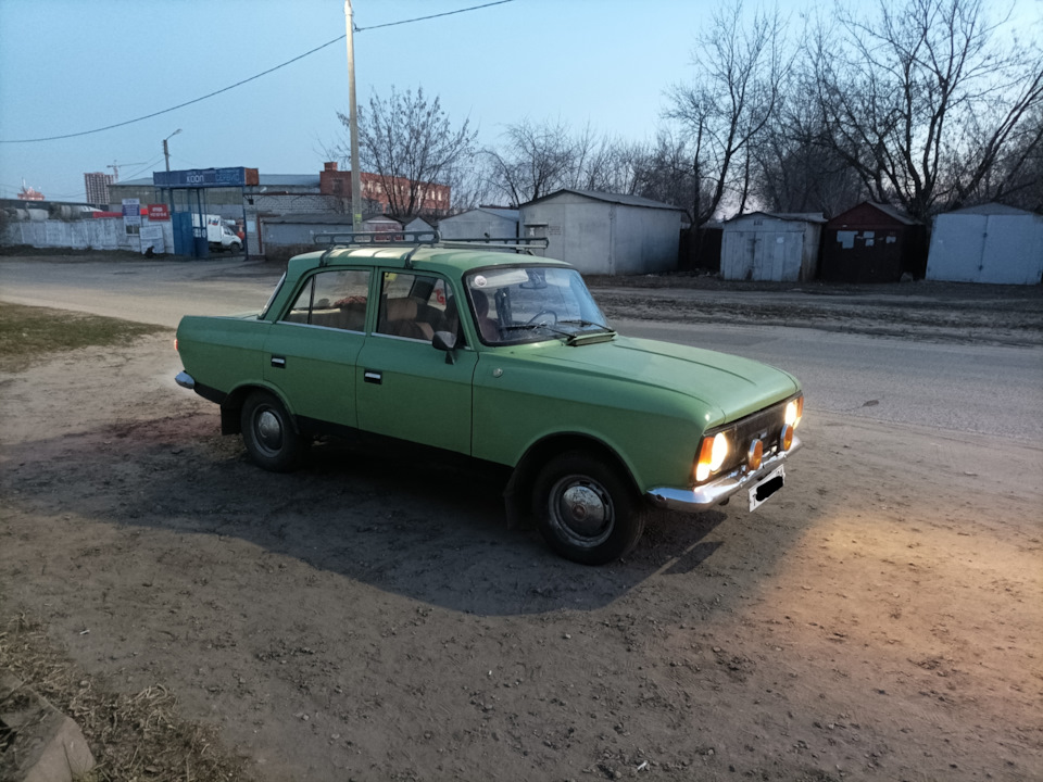 Сегодня год как машина у меня… — ИЖ Москвич 412, 1,5 л, 1987 года ...