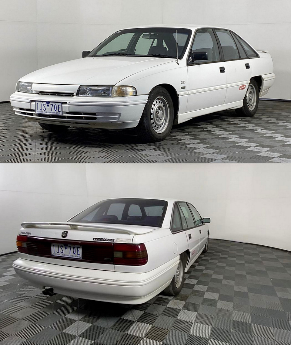 История одной модели: Holden Commodore. Поколение 2. Серия VP (1991-1993  гг.) — DRIVE2