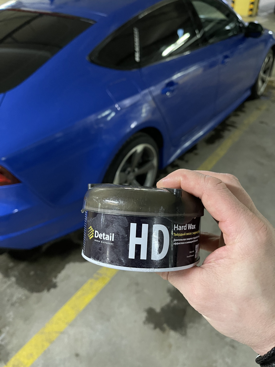 Твердый воск detail HD hard wax — Audi A7 Sportback (1G), 3 л, 2015 ...