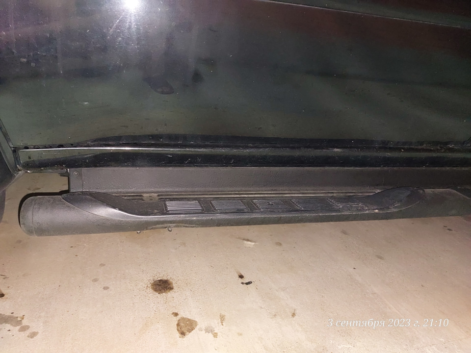 Рама и пороги привел в порядок. — Mitsubishi Pajero Sport (2G), 3,2 л ...