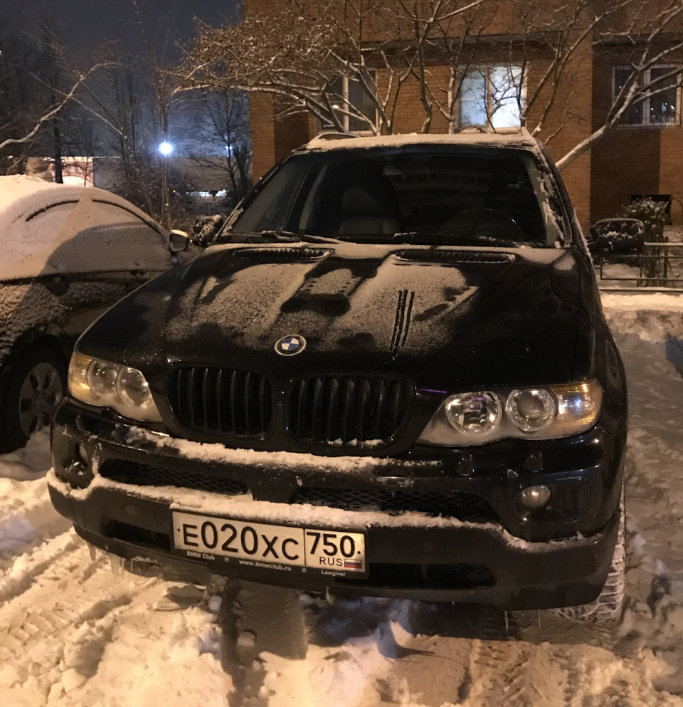 43 Зимние щетки дворников — BMW X5 (E53), 3 л, 2004 года | аксессуары |  DRIVE2