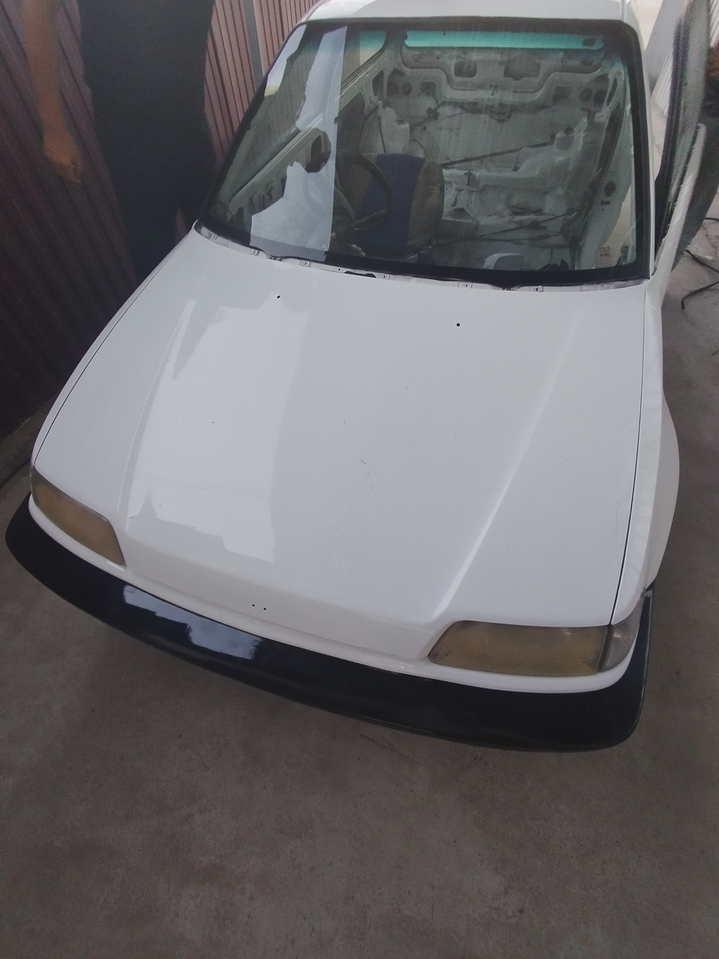 Сборка машины. Оптика. — Honda Civic (4G), 1,5 л, 1988 года | своими ...