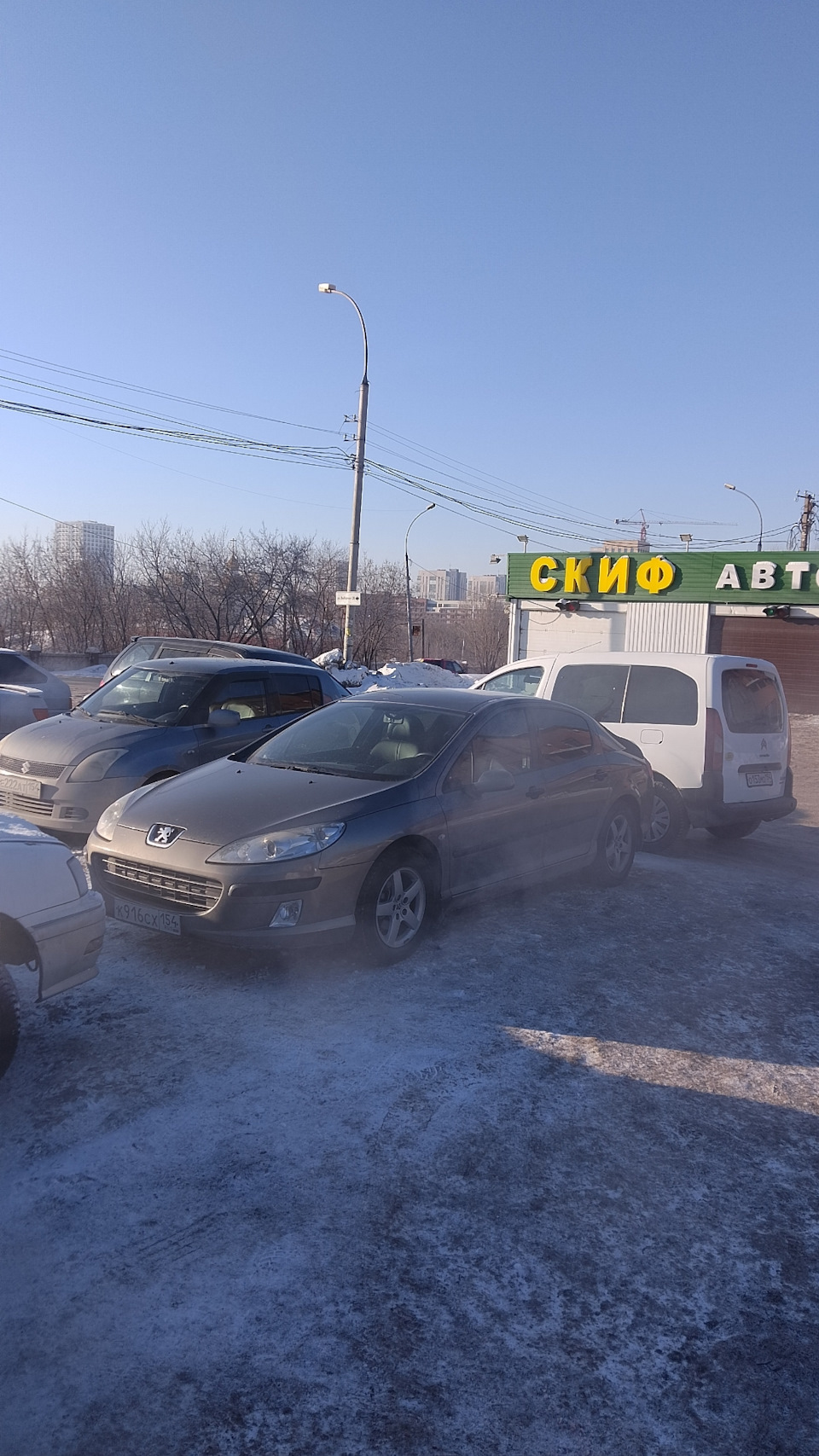 13 Холодно в салоне. (Не решено) — Peugeot 407, 1,8 л, 2006 года | поломка  | DRIVE2