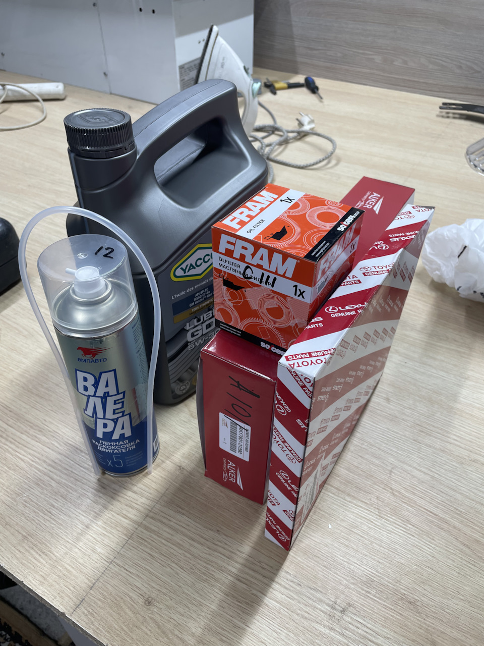 Прадик требует внимания. — Toyota Land Cruiser Prado 120-series, 4 л ...