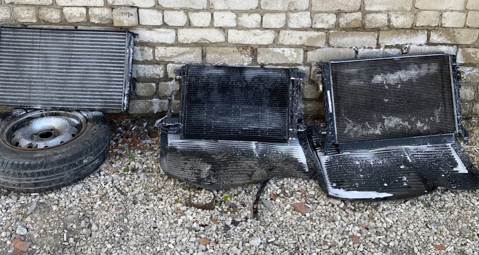 Чистка Радиатора, замена ОЖ, масла — Audi A3 Sportback (8PA), 1,4 л ...