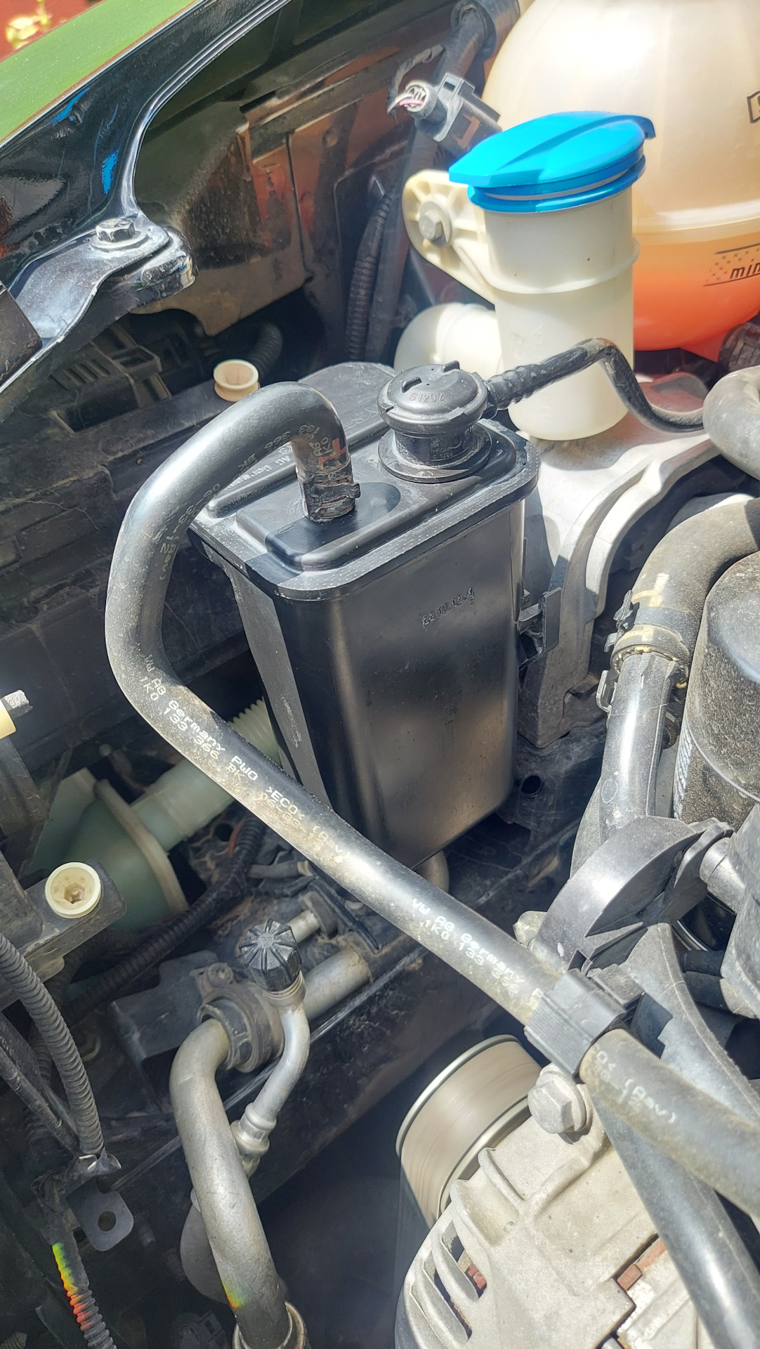 Трубка Адсорбера Шкода Октавия А5 Купить