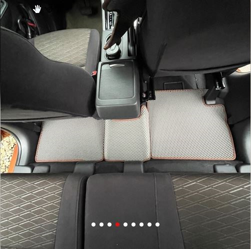 Коврики в салон — Mitsubishi Xpander Cross, 1,5 л, 2022 года ...