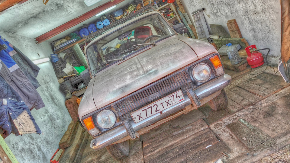 IZh Москвич 412 Реинкарнация
