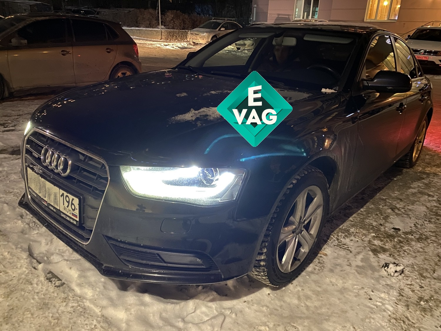 🚀 Чип-тюнинг DSG DL501 на AUDI A4 B8 2.0 TFSI CDNC 211 hp. +ОТЗЫВ  владельца — E-VAG на DRIVE2