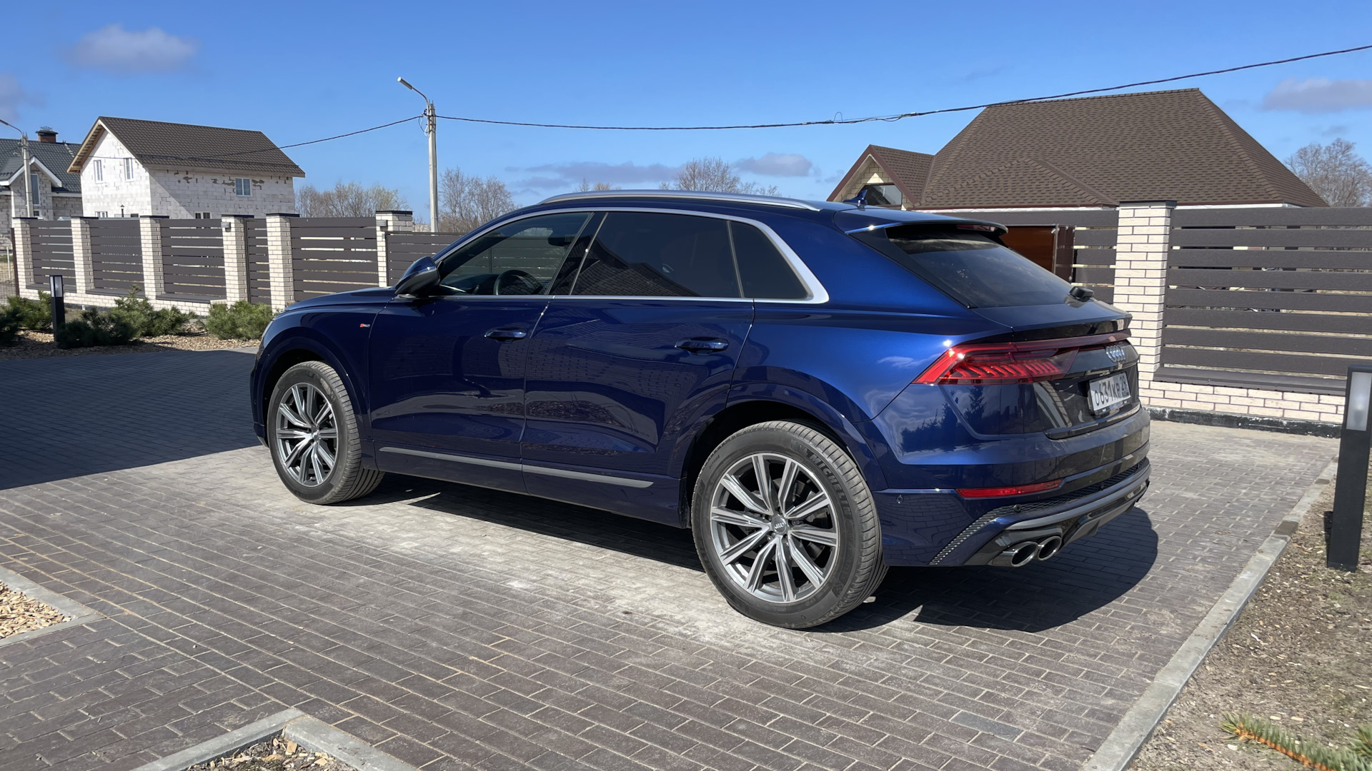 audi q8 отзывы владельцев