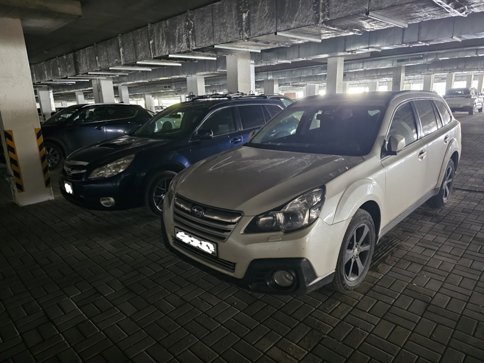 Фото в бортжурнале Subaru Outback (BR)