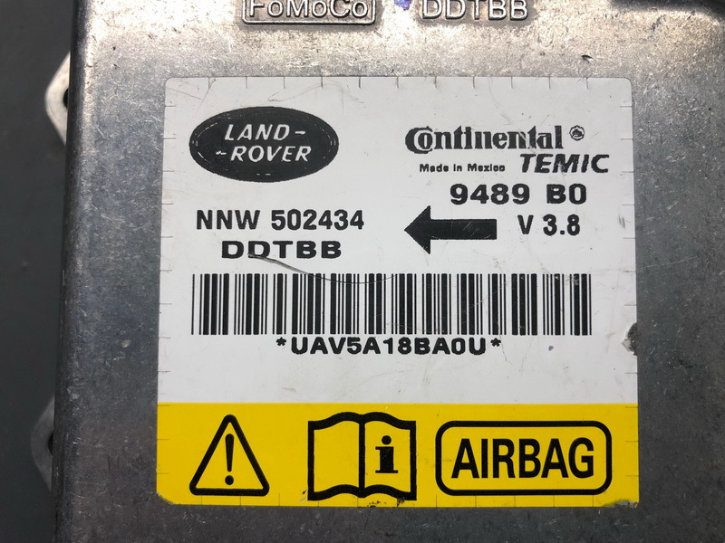 Подключение программатора для прошивки блока подушек. — Land Rover ...