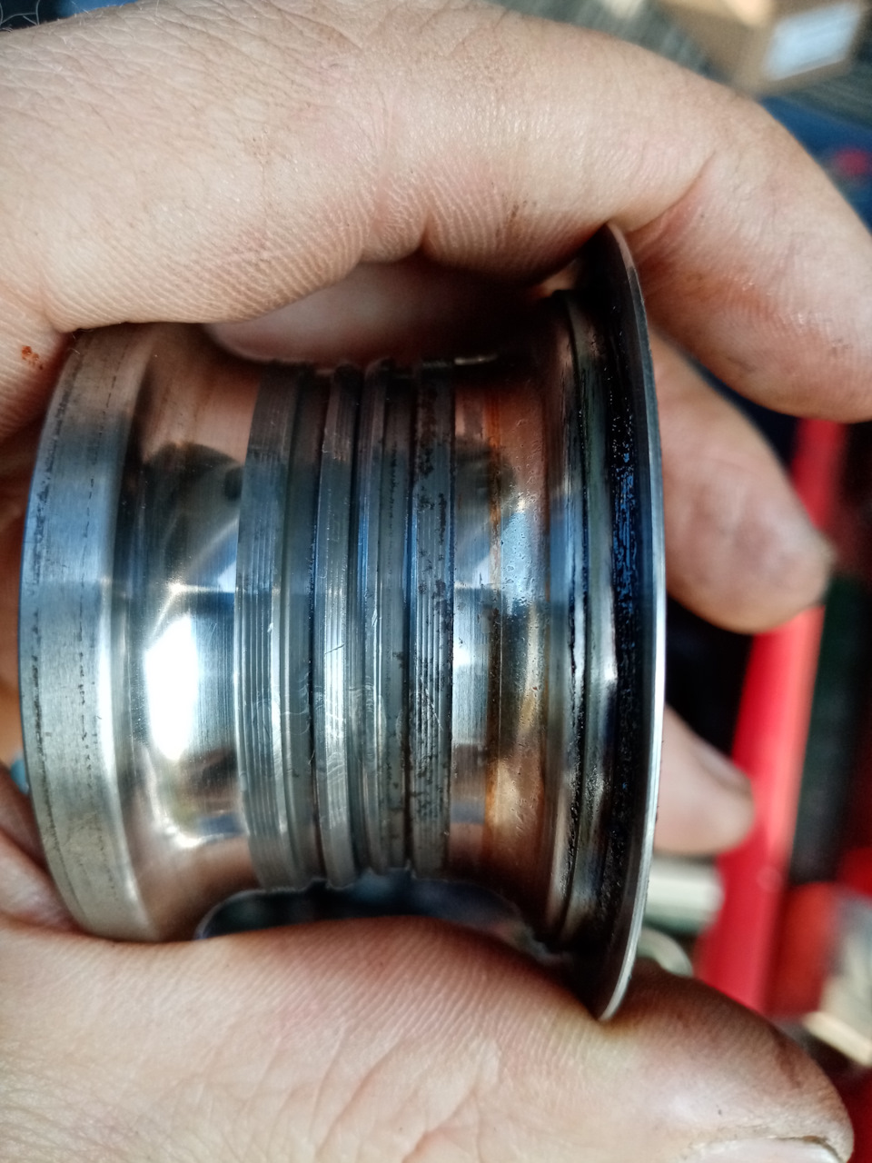Замена подшипника передней ступицы Альмера G15 — Nissan Almera V (G11 ...