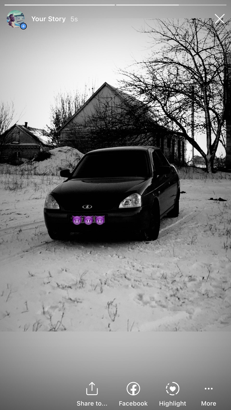 Приорка — Lada Приора седан, 1,6 л, 2007 года | фотография | DRIVE2