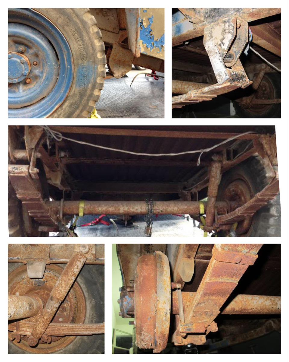 Подвеска также повторяет Land Cruiser — Toyota Land Cruiser 40