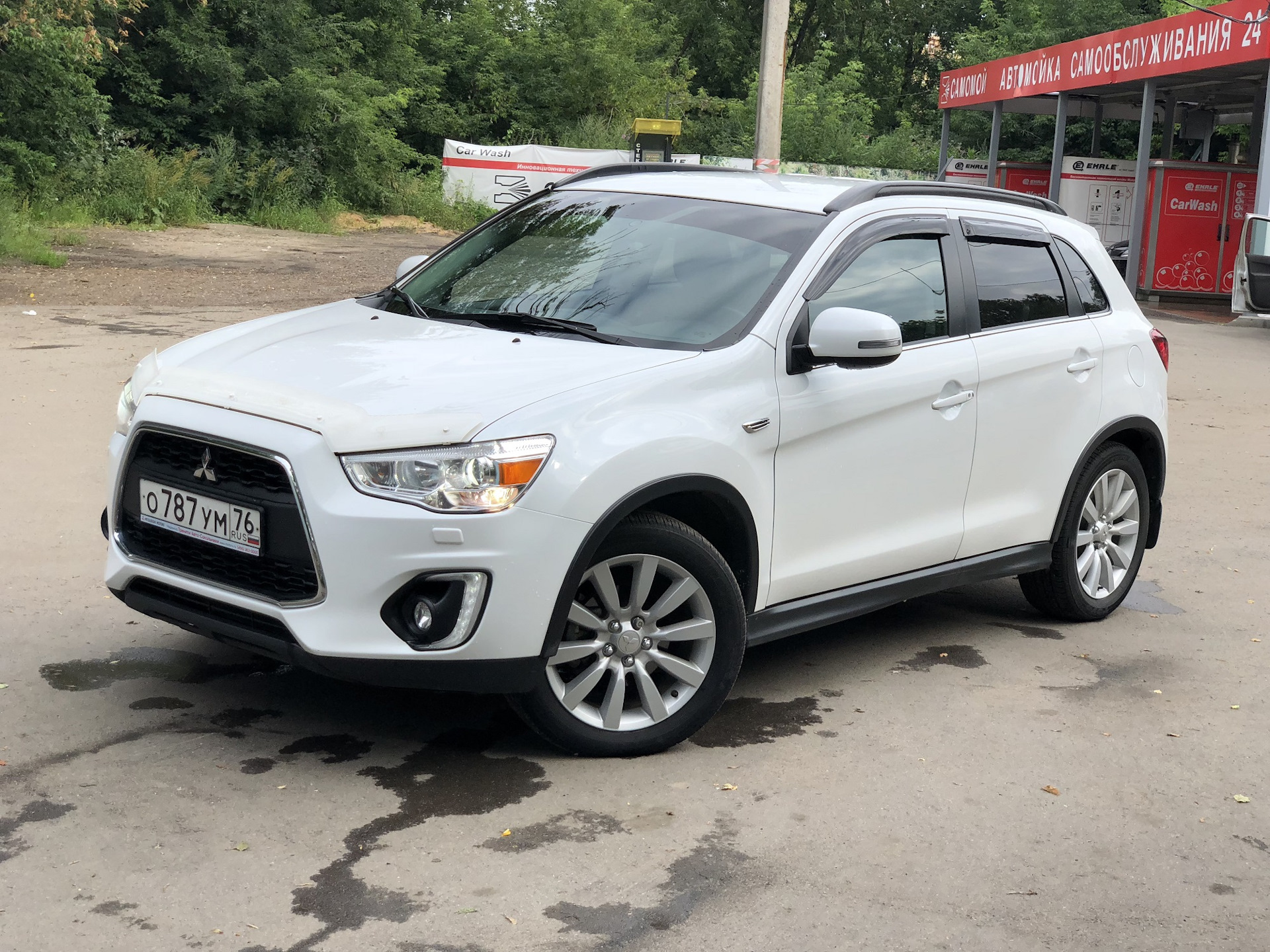 Mitsubishi asx картинки