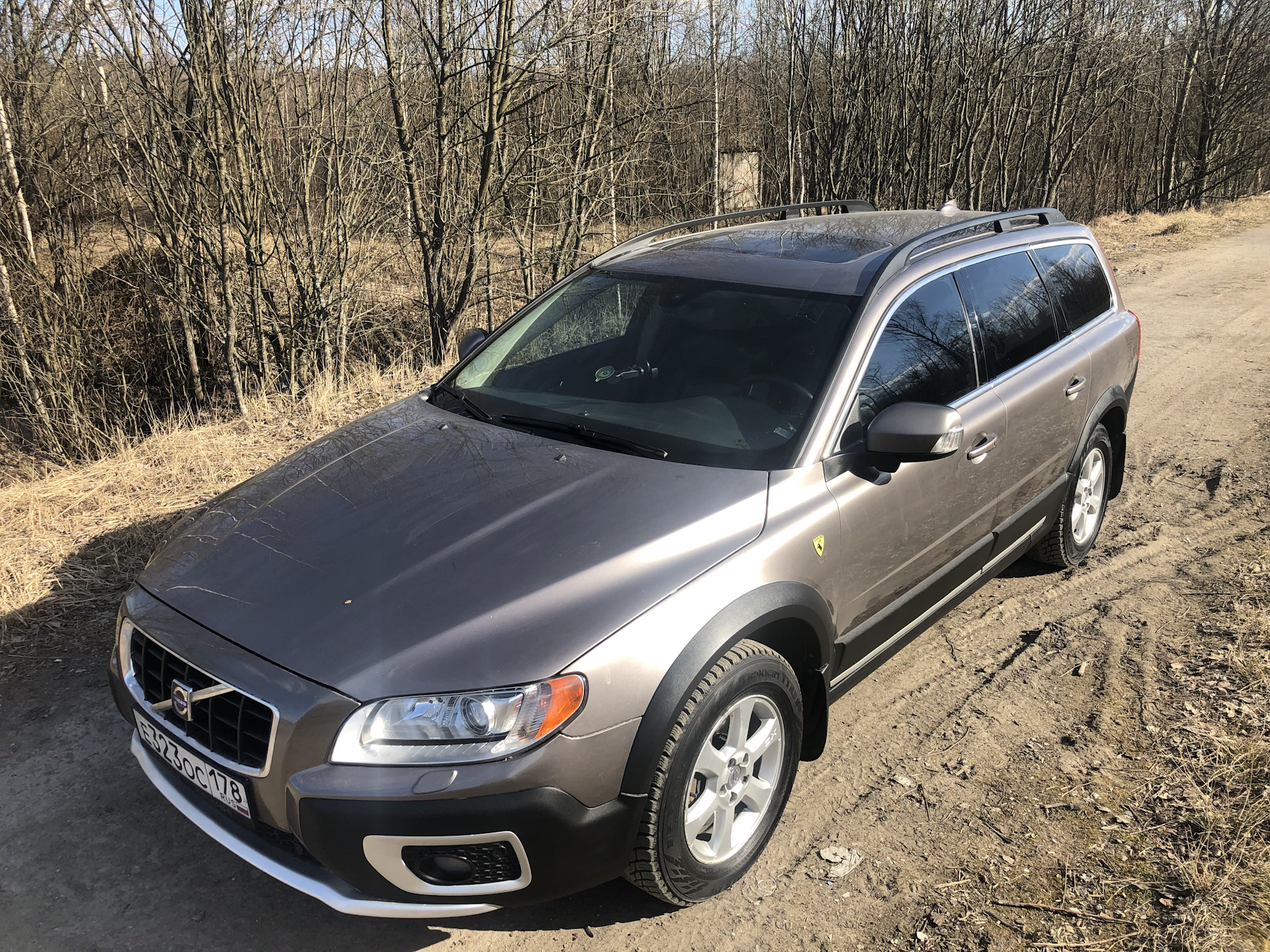 Покраска машины — Volvo XC70 III, 2,4 л, 2008 года | стайлинг | DRIVE2