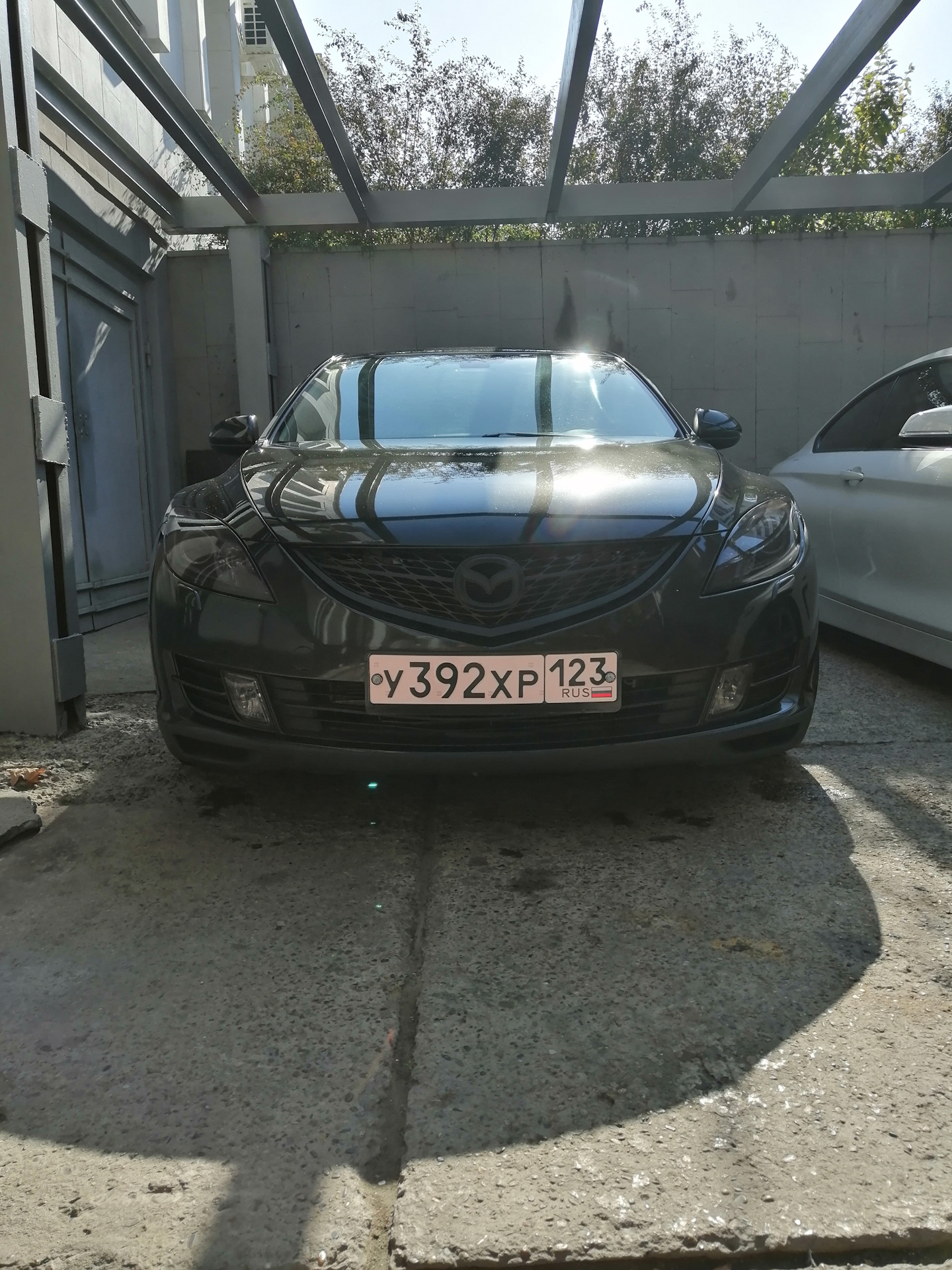 mazda 6 gh антихром