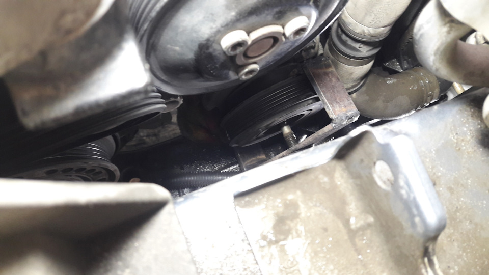 Замена подшипника вискомуфты кондиционера. — Opel Vectra C, 1,8 л, 2006 ...