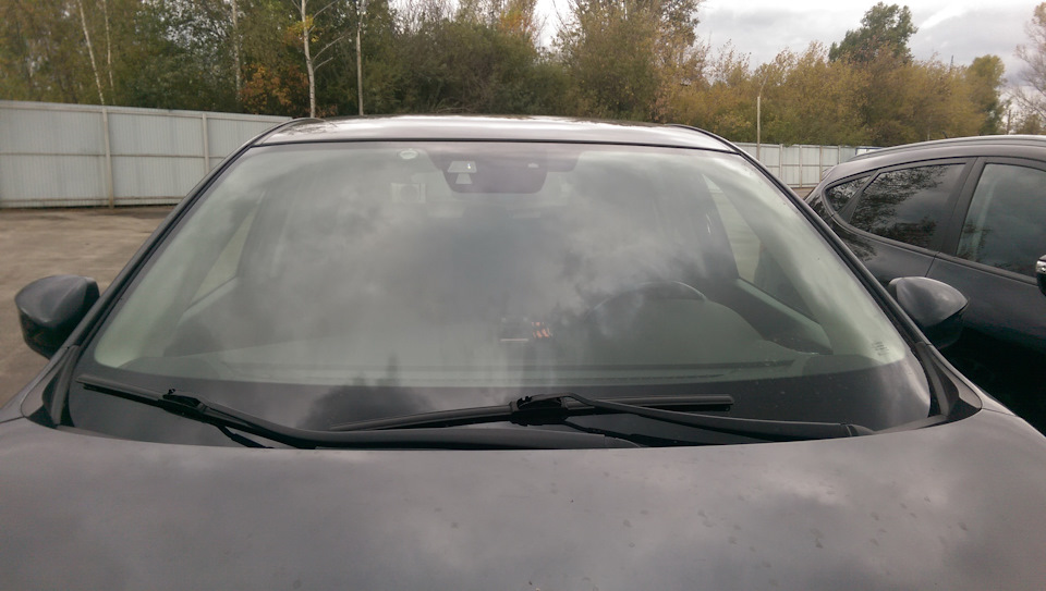 Замена лобового стекла — Mazda CX-5 (1G), 2,5 л, 2015 года | стайлинг ...