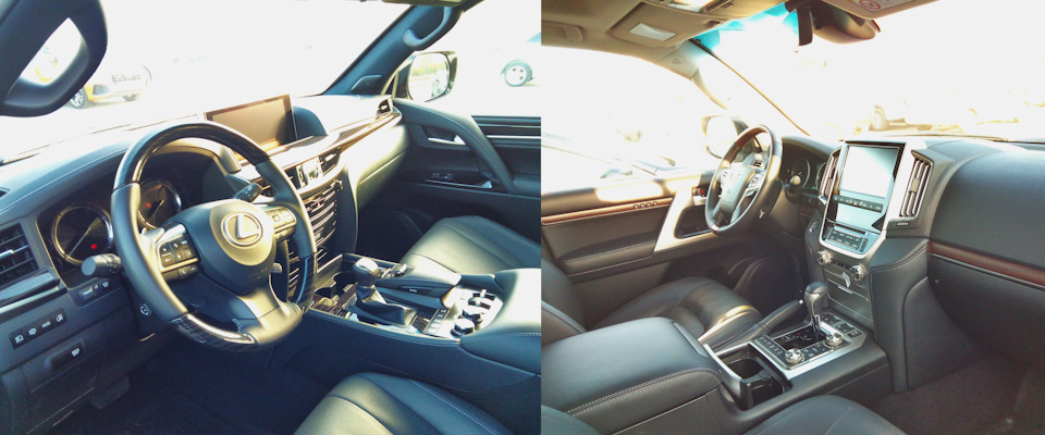 Фото в бортжурнале Lexus LX (UZJ100)