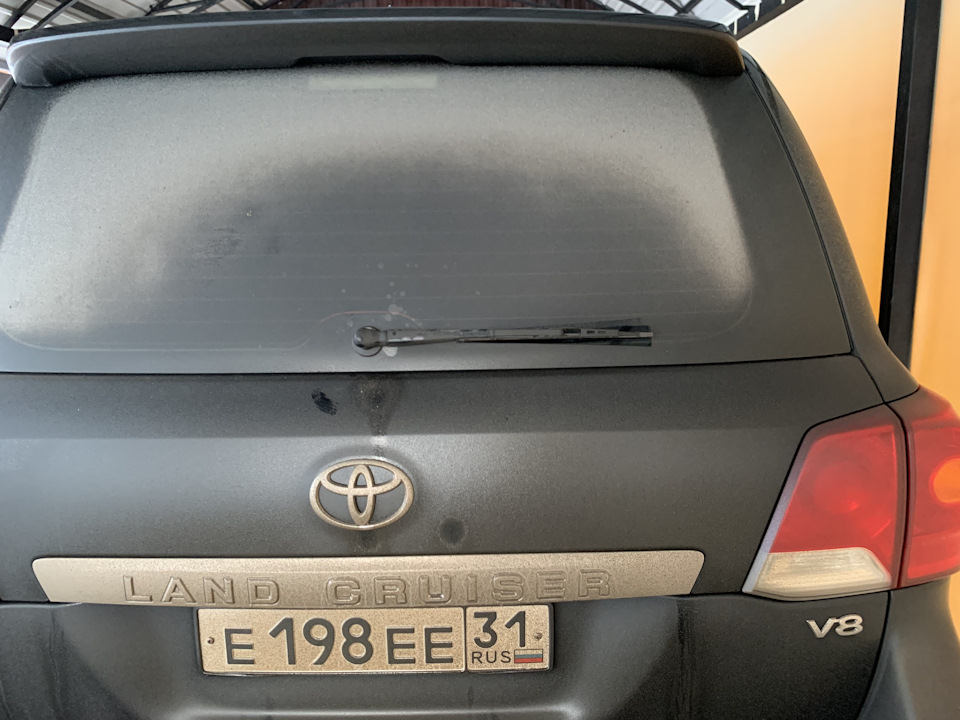 задний стеклоочиститель ленд крузер 200