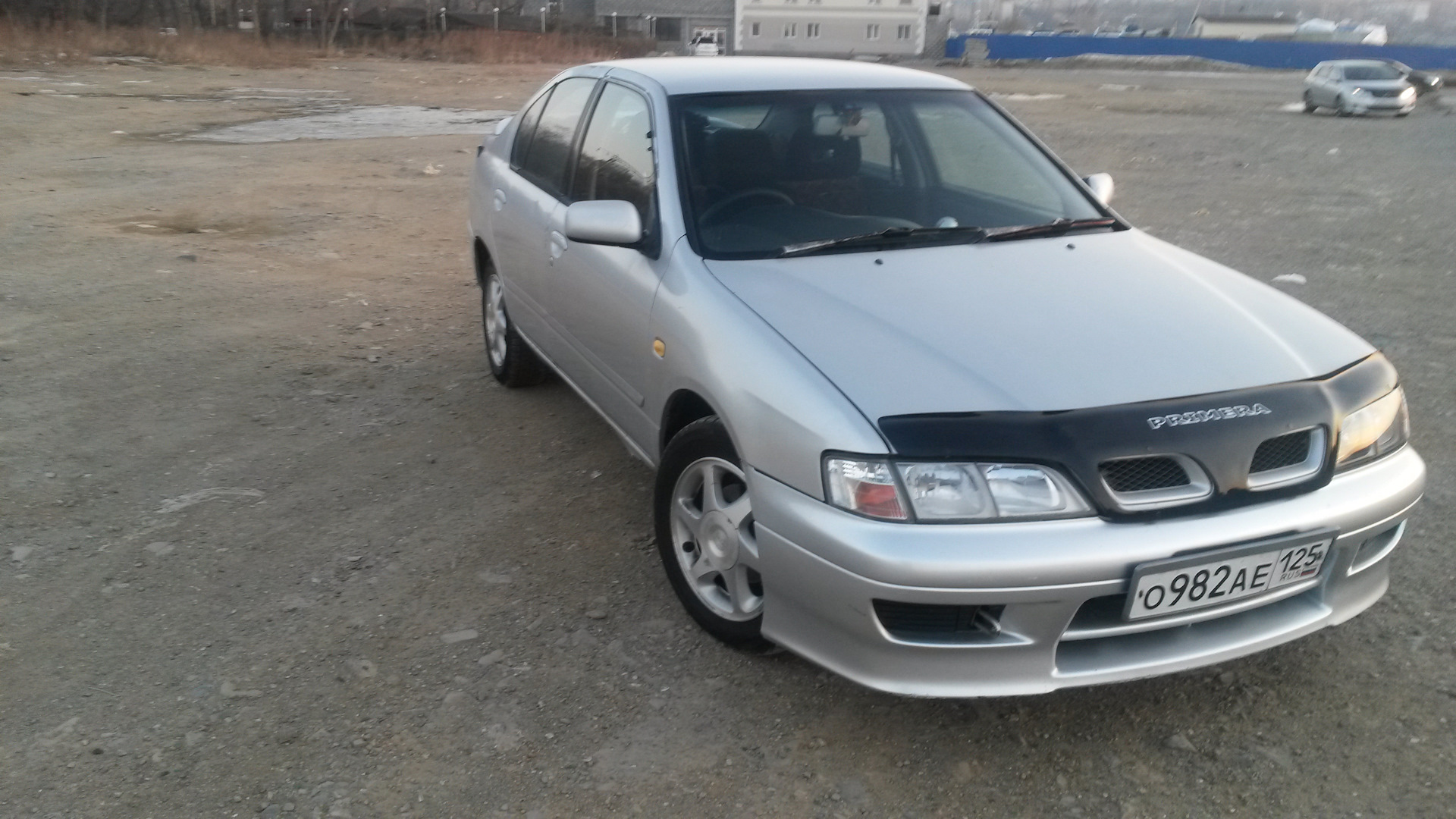 Nissan Primera (P11) 1.8 бензиновый 1997 Fenixx на DRIVE2