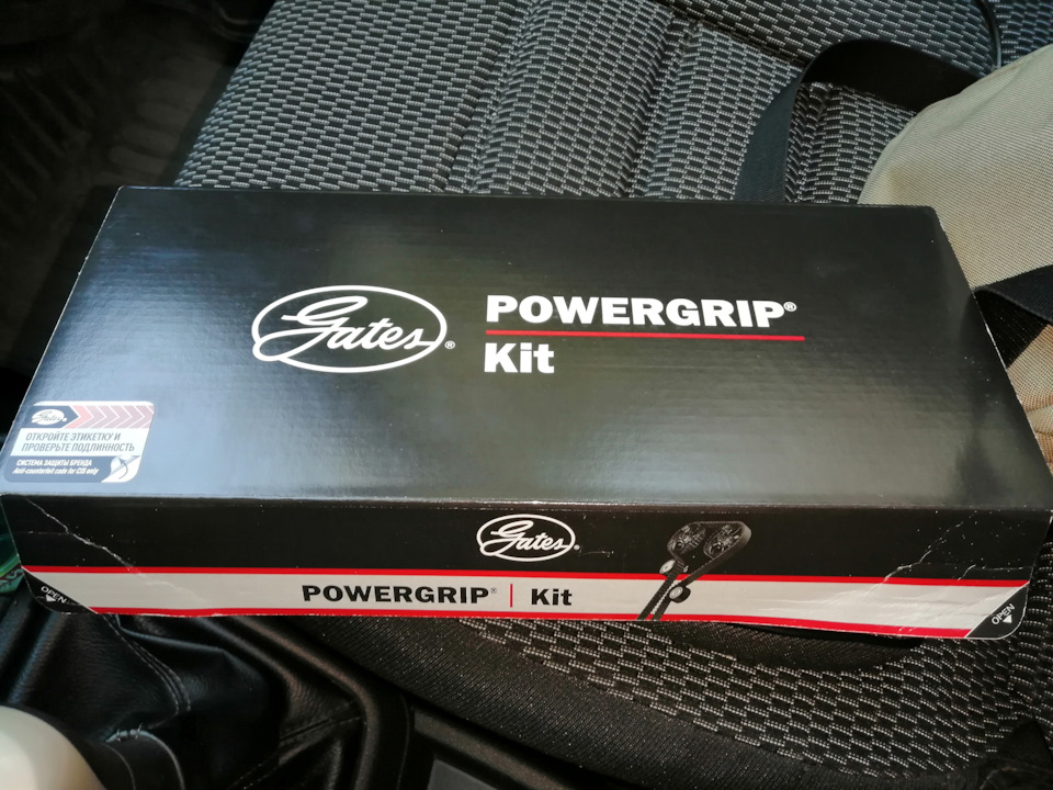 Замена ремня грм и ролик — Lada Гранта лифтбек, 1,6 л, 2015 года ...