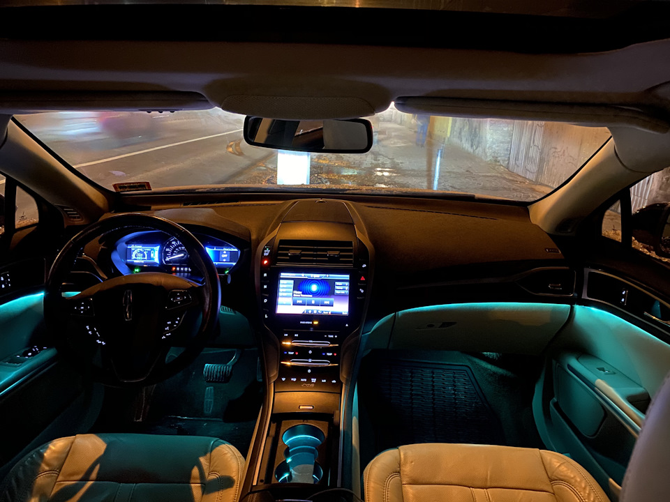 Впечатления — Lincoln MKZ Hybrid, 2 л, 2014 года | наблюдение | DRIVE2