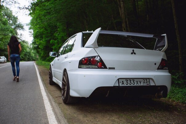 Фото в бортжурнале Mitsubishi Lancer Evolution IX
