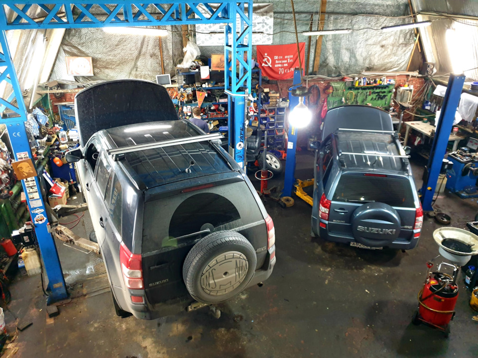 Фото в бортжурнале Suzuki Grand Vitara (2G)