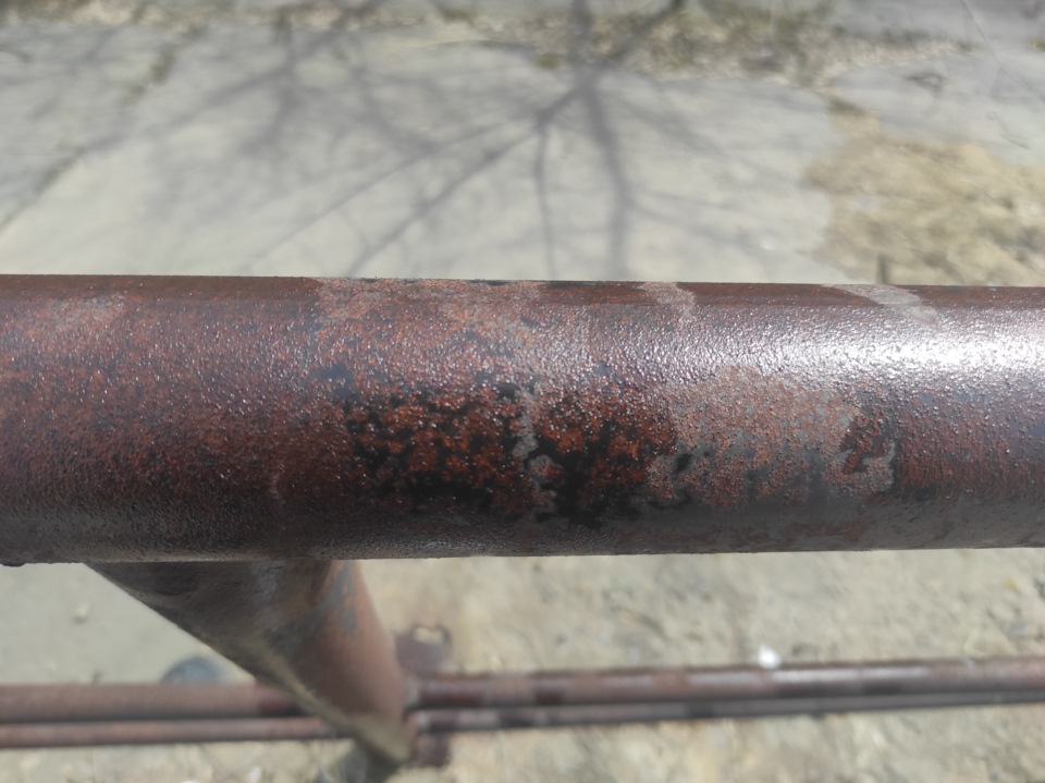 ПолиКомПласт. Преобразователь ржавчины. Остерегайтесь. — Honda Fit (1G ...