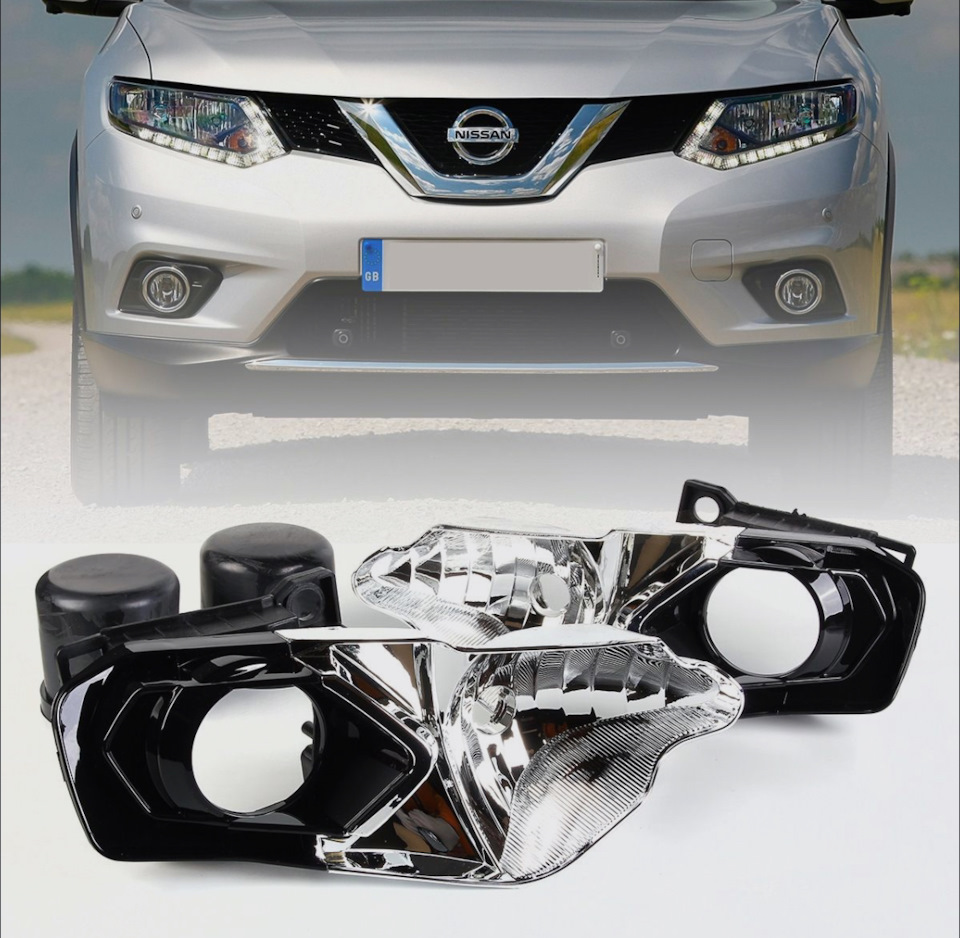 Установка bi-led 👍 — Nissan X-Trail III (t32), 2 л, 2016 года | тюнинг |  DRIVE2