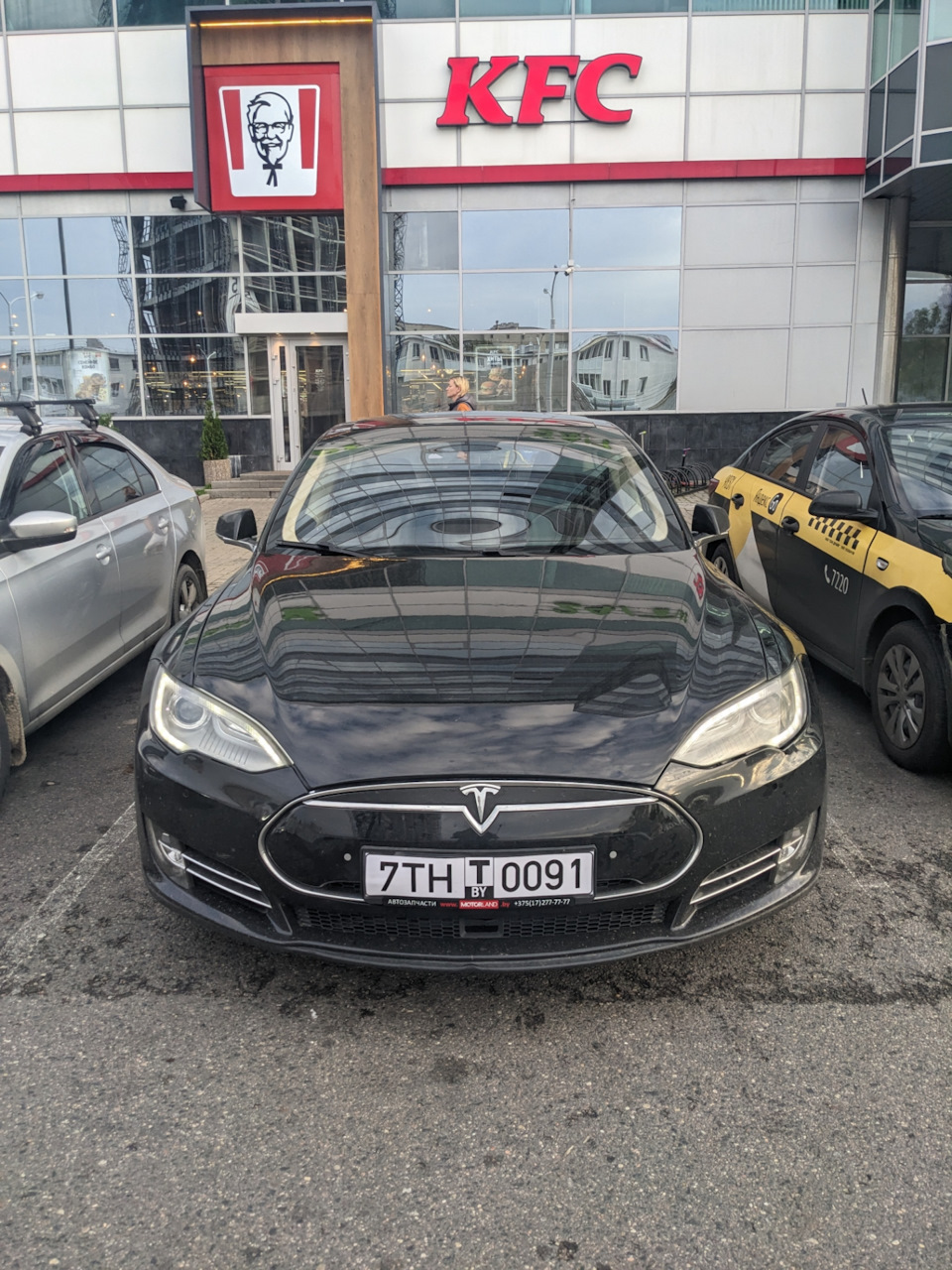 Как я на дизеле ехал за электричкой в Минск — Tesla Model S, 2014 года |  покупка машины | DRIVE2