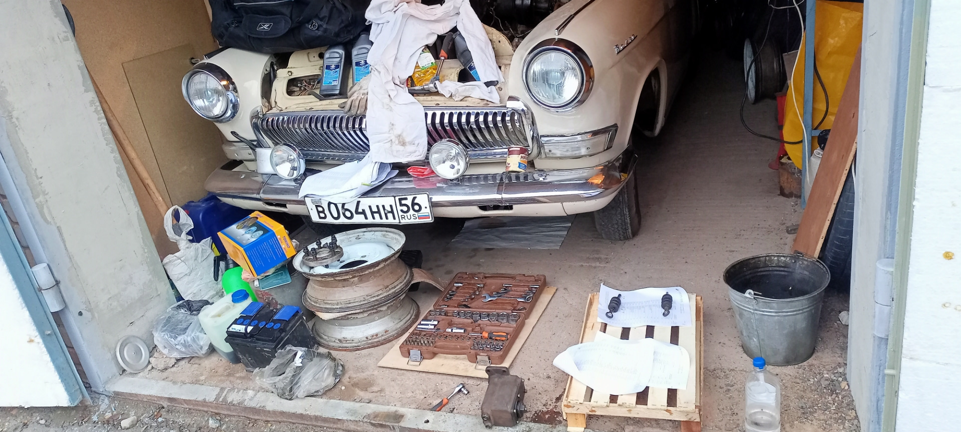 Ремонт ГТЦ — ГАЗ 21, 2,5 л, 1963 года | своими руками | DRIVE2