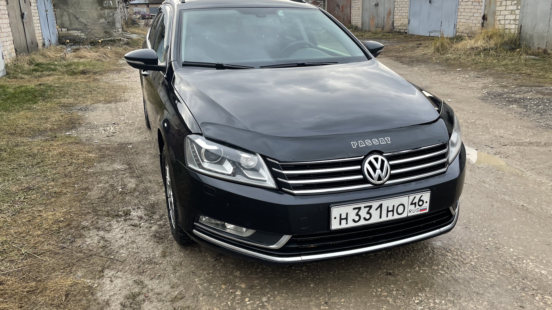 Volkswagen Passat Variant (B7) 1.8 бензиновый 2015 | мечта на DRIVE2