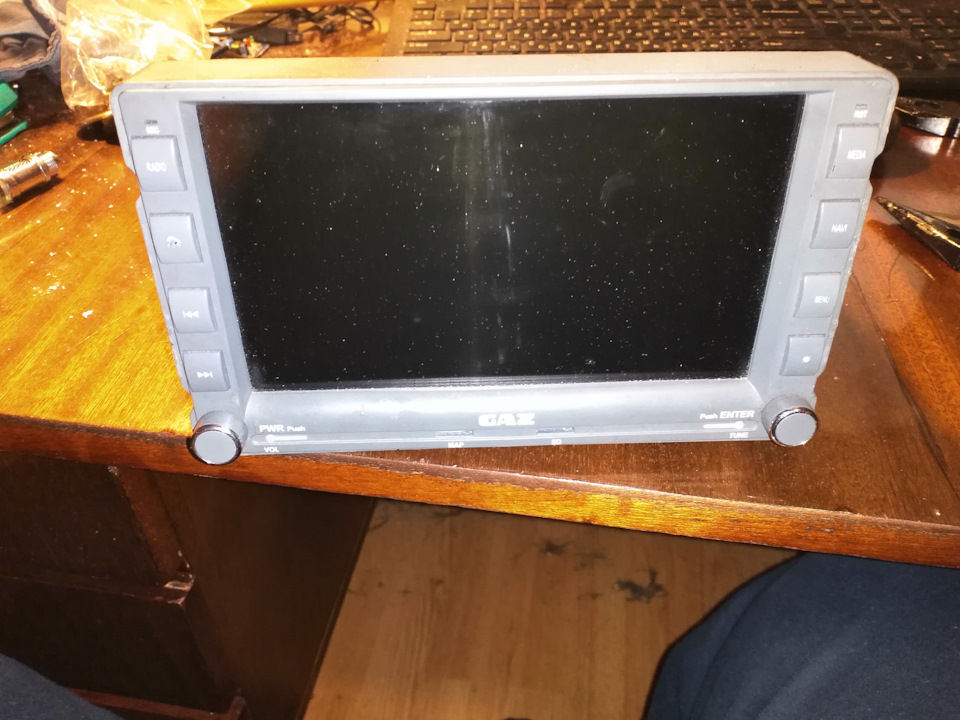 Ремонт магнитолы от ГАЗель Некст — ГАЗ 31105, 2,4 л, 2008 года ...