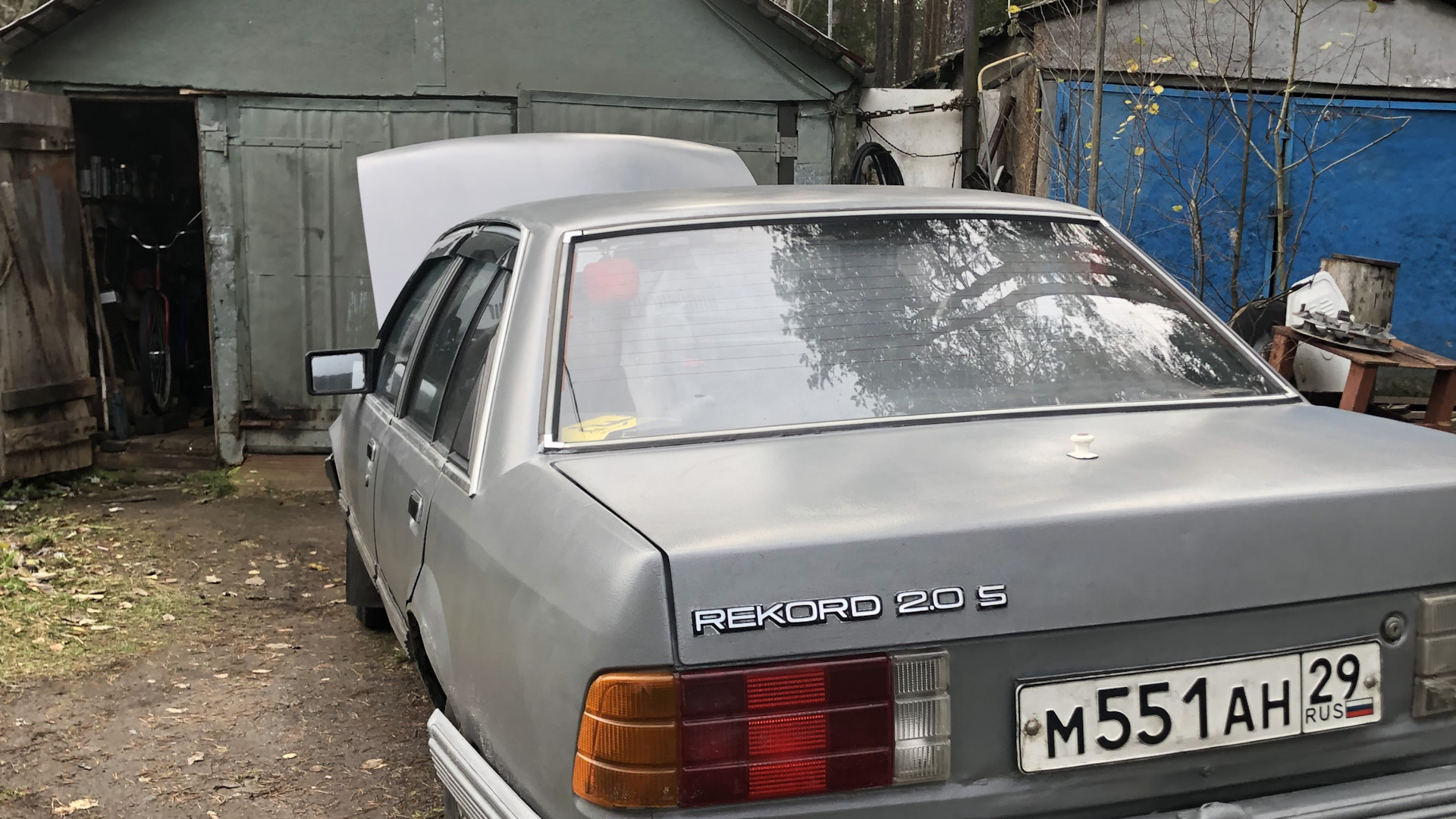 Opel Rekord E 2.0 бензиновый 1983 | Серая Мышь на DRIVE2