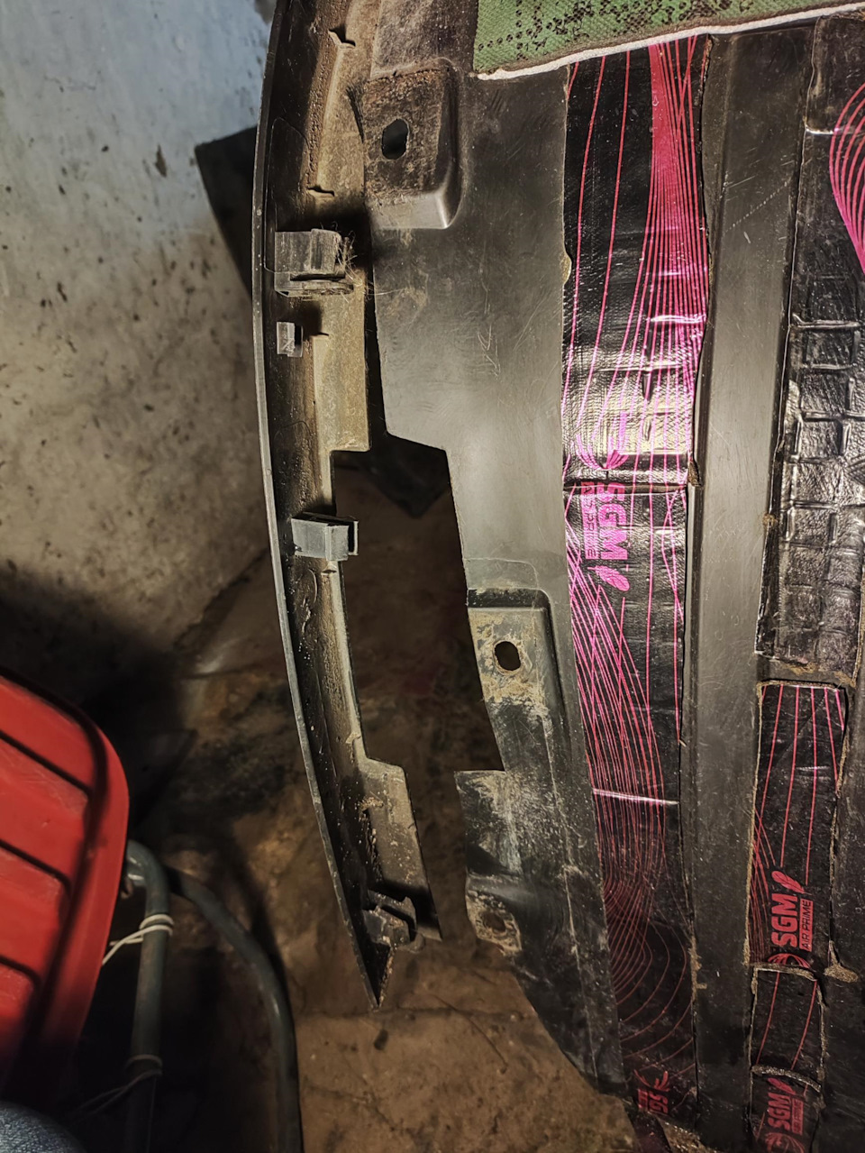 Датчик интеркулера и сетка в бампер. — EXEED TXL, 1,6 л, 2021 года ...