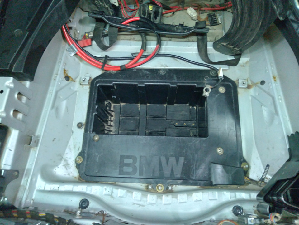 Всё отмыл — BMW X5 (E53)