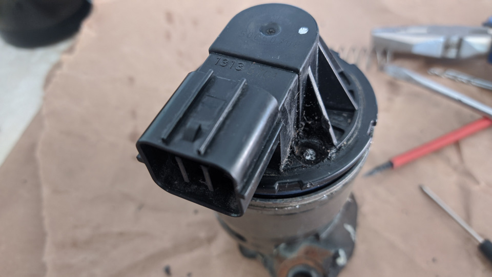 Ремонт клапана ЕГР ХОНДА — Honda Stream (RN), 1,7 л, 2002 года | своими ...