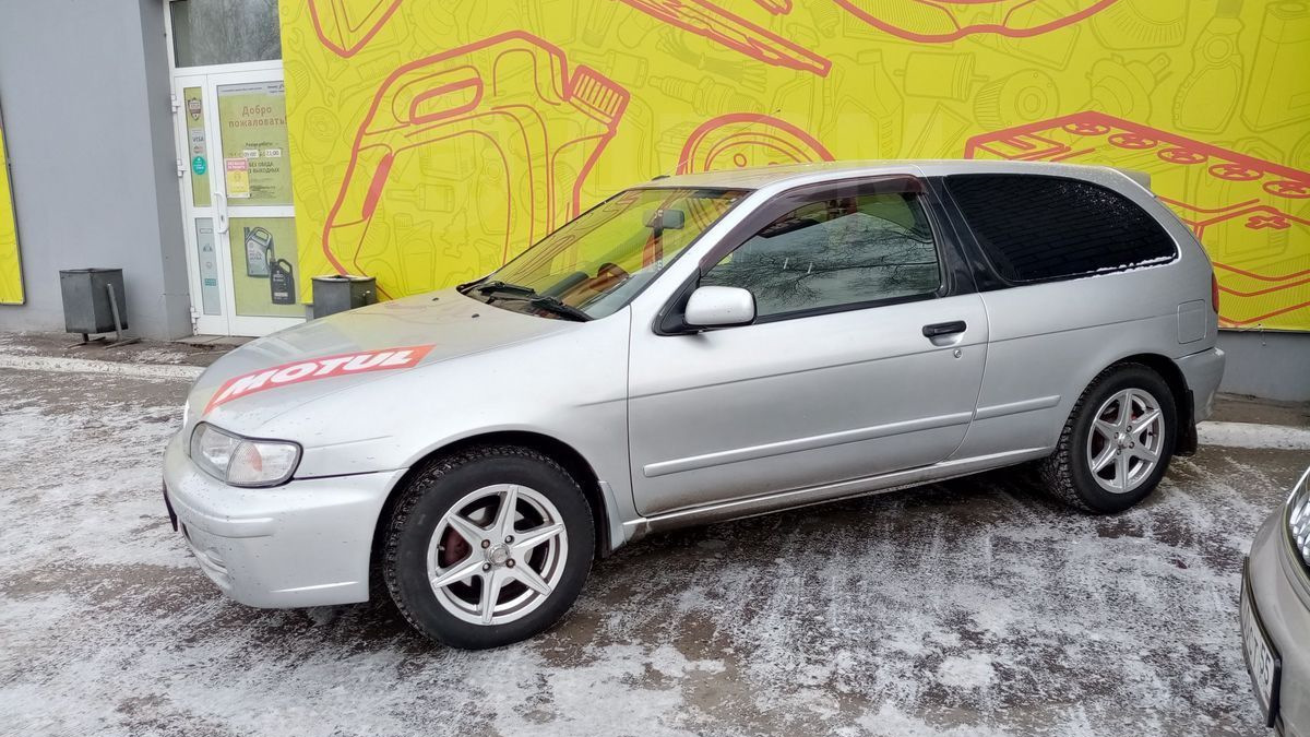 Nissan Pulsar (N15) 1.8 бензиновый 1999 | С огромным желанием жить на DRIVE2