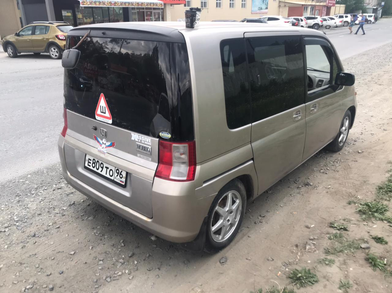 Покупка — Honda Mobilio, 1,5 л, 2002 года | покупка машины | DRIVE2