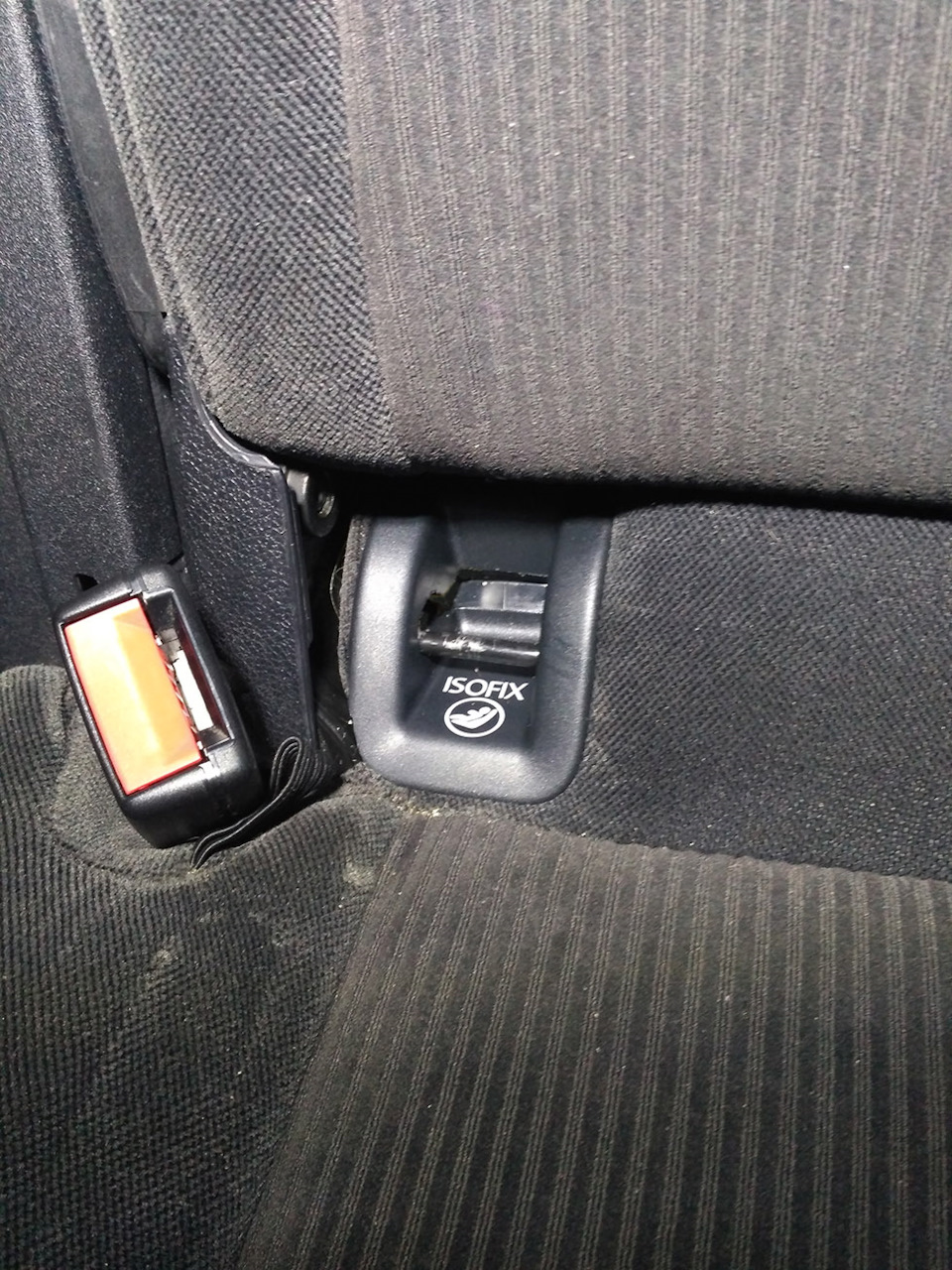 Isofix ford clearance c max 2007