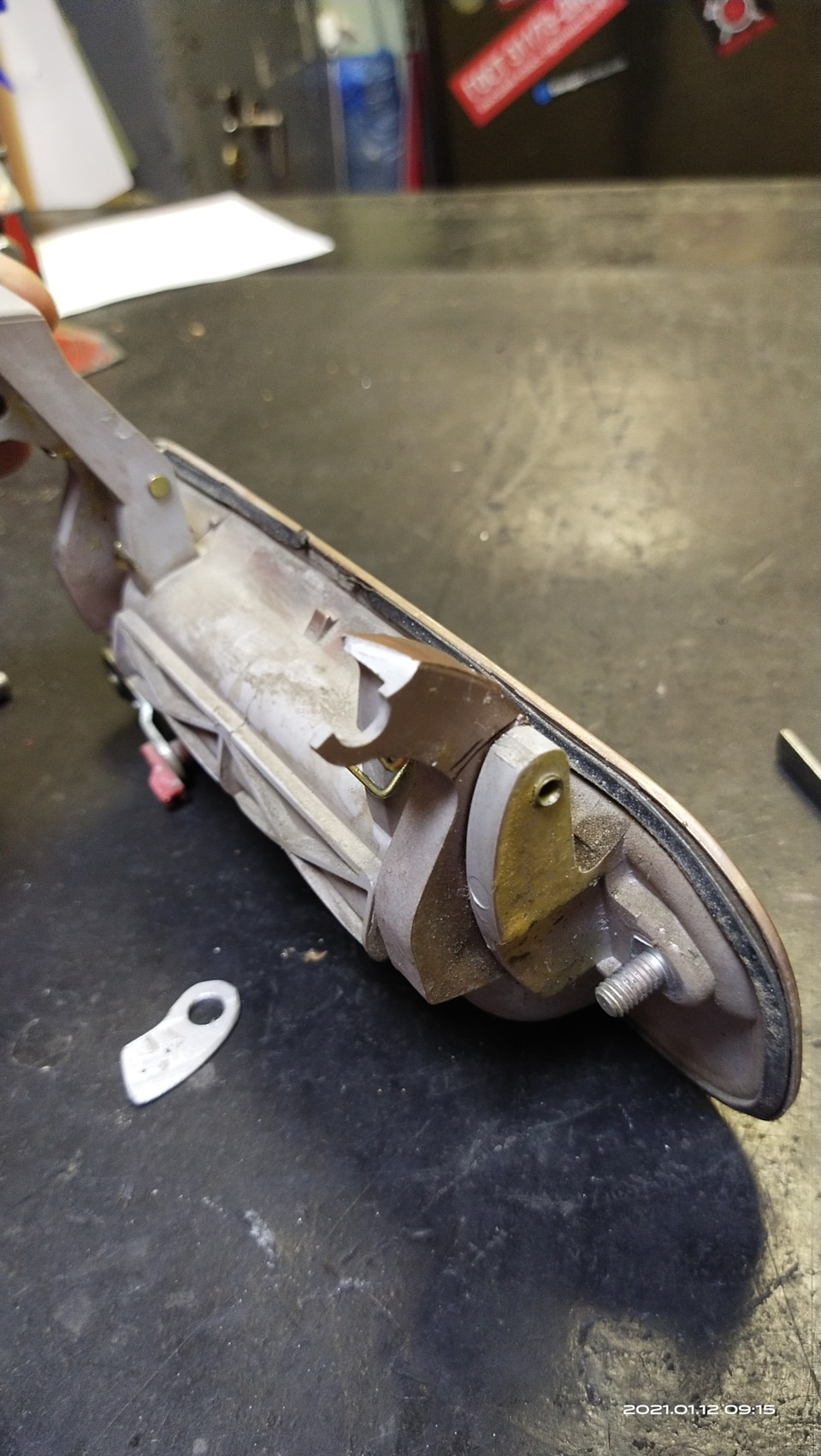 Ремонт ручки багажника, антифриз и масло в редуктор. — Great Wall Hover, 2  л, 2013 года | своими руками | DRIVE2